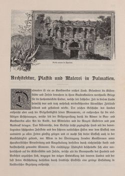Image of the Page - 253 - in Die österreichisch-ungarische Monarchie in Wort und Bild - Dalmatien, Volume 11