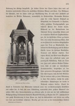 Bild der Seite - 273 - in Die österreichisch-ungarische Monarchie in Wort und Bild - Dalmatien, Band 11