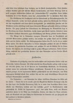 Image of the Page - 321 - in Die österreichisch-ungarische Monarchie in Wort und Bild - Dalmatien, Volume 11