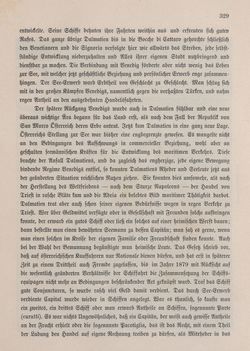 Image of the Page - 329 - in Die österreichisch-ungarische Monarchie in Wort und Bild - Dalmatien, Volume 11