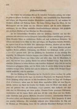 Image of the Page - 336 - in Die österreichisch-ungarische Monarchie in Wort und Bild - Dalmatien, Volume 11