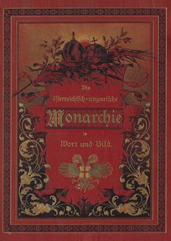 Image of the Page - Titelblatt vorne - in Die österreichisch-ungarische Monarchie in Wort und Bild - Dalmatien, Volume 11