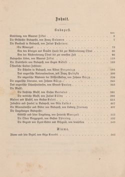 Bild der Seite - III - in Die österreichisch-ungarische Monarchie in Wort und Bild - Ungarn (3), Band 12