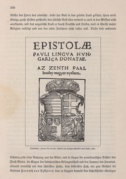 Image of the Page - 258 - in Die österreichisch-ungarische Monarchie in Wort und Bild - Ungarn (3), Volume 12