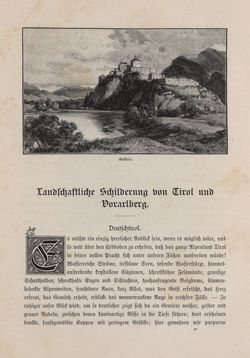 Bild der Seite - 3 - in Die österreichisch-ungarische Monarchie in Wort und Bild - Tirol und Vorarlberg, Band 13