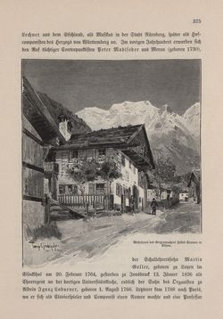Image of the Page - 375 - in Die österreichisch-ungarische Monarchie in Wort und Bild - Tirol und Vorarlberg, Volume 13