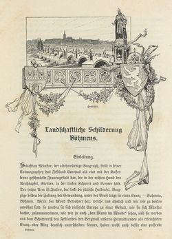 Image of the Page - 3 - in Die österreichisch-ungarische Monarchie in Wort und Bild - Böhmen (1), Volume 14