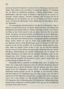 Image of the Page - 422 - in Die österreichisch-ungarische Monarchie in Wort und Bild - Böhmen (1), Volume 14