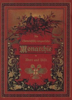 Image of the Page - Titelblatt vorne - in Die österreichisch-ungarische Monarchie in Wort und Bild - Böhmen (1), Volume 14