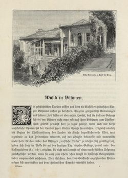 Image of the Page - 1 - in Die österreichisch-ungarische Monarchie in Wort und Bild - Böhmen (2), Volume 15