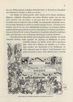 Bild der Seite - 9 - in Die österreichisch-ungarische Monarchie in Wort und Bild - Böhmen (2), Band 15