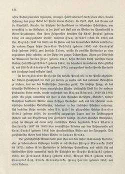 Image of the Page - 124 - in Die österreichisch-ungarische Monarchie in Wort und Bild - Böhmen (2), Volume 15