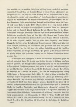 Bild der Seite - 161 - in Die österreichisch-ungarische Monarchie in Wort und Bild - Böhmen (2), Band 15