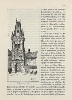 Bild der Seite - 249 - in Die österreichisch-ungarische Monarchie in Wort und Bild - Böhmen (2), Band 15