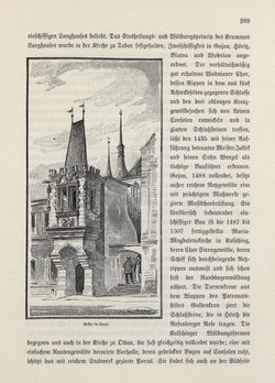 Bild der Seite - 269 - in Die österreichisch-ungarische Monarchie in Wort und Bild - Böhmen (2), Band 15