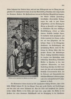 Bild der Seite - 361 - in Die österreichisch-ungarische Monarchie in Wort und Bild - Böhmen (2), Band 15