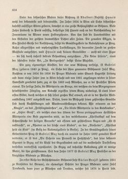 Bild der Seite - 414 - in Die österreichisch-ungarische Monarchie in Wort und Bild - Böhmen (2), Band 15