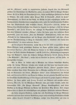 Bild der Seite - 419 - in Die österreichisch-ungarische Monarchie in Wort und Bild - Böhmen (2), Band 15