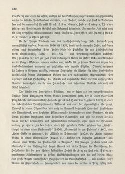 Image of the Page - 422 - in Die österreichisch-ungarische Monarchie in Wort und Bild - Böhmen (2), Volume 15