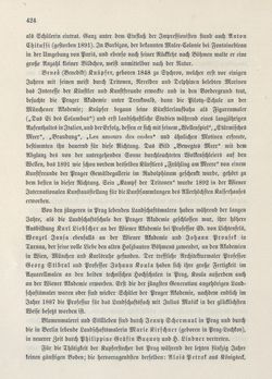 Image of the Page - 424 - in Die österreichisch-ungarische Monarchie in Wort und Bild - Böhmen (2), Volume 15