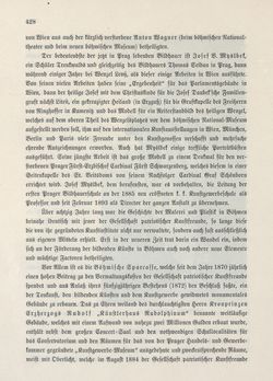 Image of the Page - 428 - in Die österreichisch-ungarische Monarchie in Wort und Bild - Böhmen (2), Volume 15