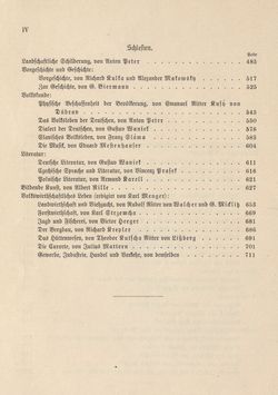 Image of the Page - IV - in Die österreichisch-ungarische Monarchie in Wort und Bild - Mähren und Schlesien, Volume 17