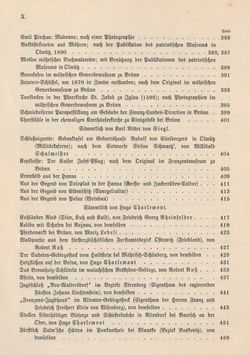 Image of the Page - X - in Die österreichisch-ungarische Monarchie in Wort und Bild - Mähren und Schlesien, Volume 17