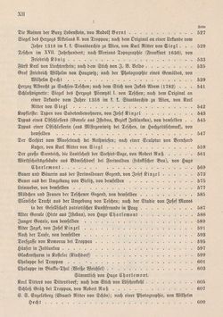 Image of the Page - XII - in Die österreichisch-ungarische Monarchie in Wort und Bild - Mähren und Schlesien, Volume 17