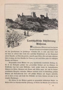 Image of the Page - 3 - in Die österreichisch-ungarische Monarchie in Wort und Bild - Mähren und Schlesien, Volume 17