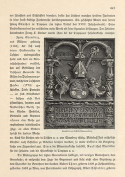 Bild der Seite - 647 - in Die österreichisch-ungarische Monarchie in Wort und Bild - Mähren und Schlesien, Band 17