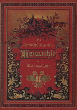Image of the Page - Titelblatt vorne - in Die österreichisch-ungarische Monarchie in Wort und Bild - Mähren und Schlesien, Volume 17