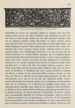 Bild der Seite - 121 - in Die österreichisch-ungarische Monarchie in Wort und Bild - Ungarn (5), Band 18