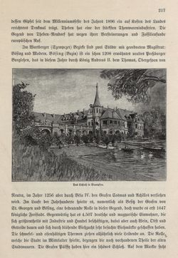 Image of the Page - 217 - in Die österreichisch-ungarische Monarchie in Wort und Bild - Ungarn (5), Volume 18