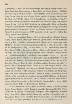 Image of the Page - 444 - in Die österreichisch-ungarische Monarchie in Wort und Bild - Ungarn (5), Volume 18