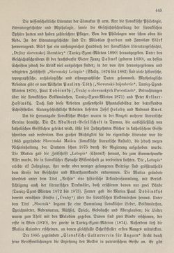 Bild der Seite - 445 - in Die österreichisch-ungarische Monarchie in Wort und Bild - Ungarn (5), Band 18