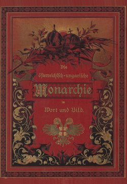 Image of the Page - Einband vorne - in Die österreichisch-ungarische Monarchie in Wort und Bild - Ungarn (5), Volume 18