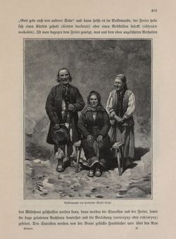 Image of the Page - 401 - in Die österreichisch-ungarische Monarchie in Wort und Bild - Galizien, Volume 19