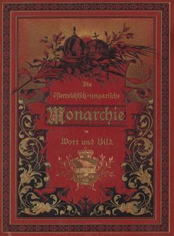 Bild der Seite - Einband vorne - in Die österreichisch-ungarische Monarchie in Wort und Bild - Galizien, Band 19