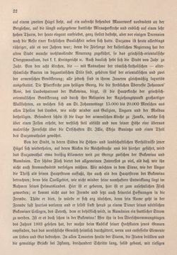 Image of the Page - 22 - in Die österreichisch-ungarische Monarchie in Wort und Bild - Bukowina, Volume 20