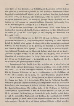 Image of the Page - 151 - in Die österreichisch-ungarische Monarchie in Wort und Bild - Bukowina, Volume 20