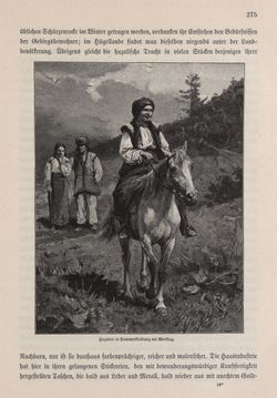 Bild der Seite - 275 - in Die österreichisch-ungarische Monarchie in Wort und Bild - Bukowina, Band 20