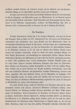 Bild der Seite - 295 - in Die österreichisch-ungarische Monarchie in Wort und Bild - Bukowina, Band 20