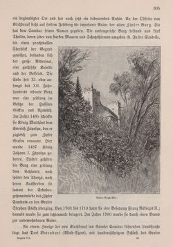 Image of the Page - 305 - in Die österreichisch-ungarische Monarchie in Wort und Bild - Ungarn (6), Volume 21