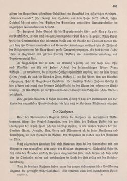 Bild der Seite - 401 - in Die österreichisch-ungarische Monarchie in Wort und Bild - Ungarn (6), Band 21