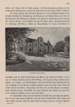 Image of the Page - 465 - in Die österreichisch-ungarische Monarchie in Wort und Bild - Ungarn (6), Volume 21