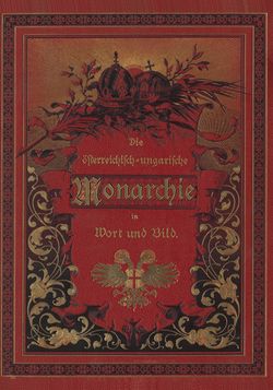 Image of the Page - Titelblatt vorne - in Die österreichisch-ungarische Monarchie in Wort und Bild - Ungarn (6), Volume 21