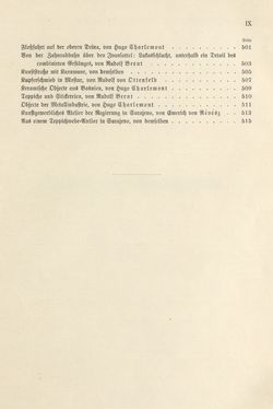 Image of the Page - IX - in Die österreichisch-ungarische Monarchie in Wort und Bild - Bosnien und Herzegowina, Volume 22