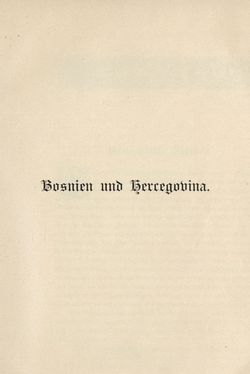 Image of the Page - 1 - in Die österreichisch-ungarische Monarchie in Wort und Bild - Bosnien und Herzegowina, Volume 22