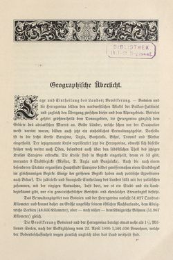 Image of the Page - 3 - in Die österreichisch-ungarische Monarchie in Wort und Bild - Bosnien und Herzegowina, Volume 22