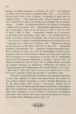 Bild der Seite - 412 - in Die österreichisch-ungarische Monarchie in Wort und Bild - Bosnien und Herzegowina, Band 22